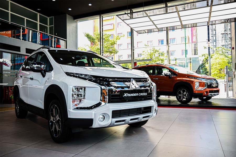 MITSUBISHI XPANEDER 2019 Pyramid + Memphis + Saqqara