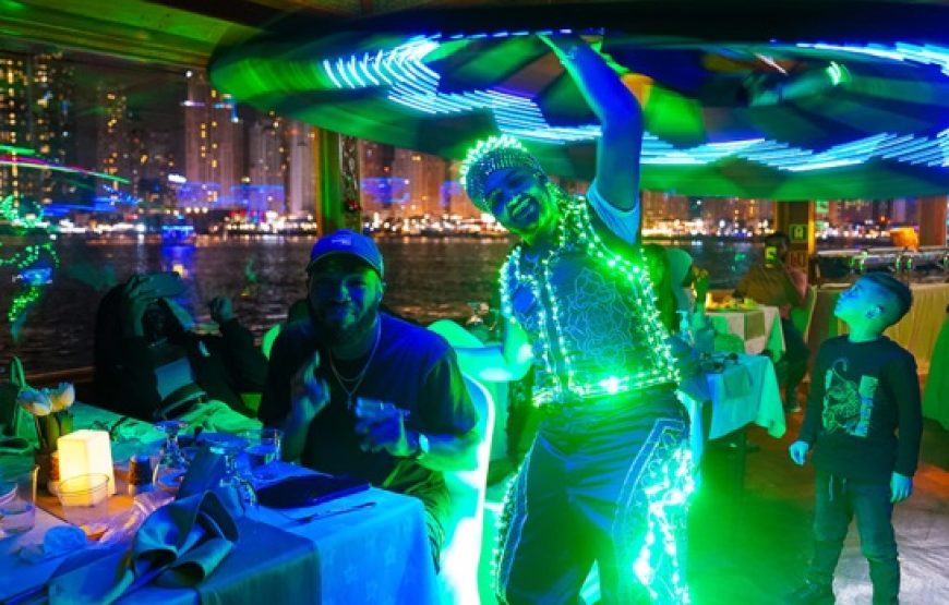 Dhow Cruise Dinner – Creek