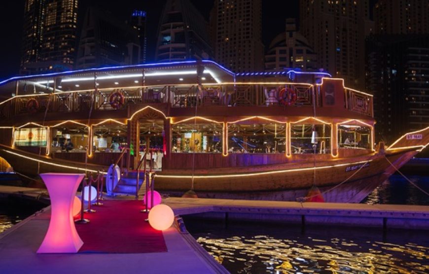 Dhow Cruise Dinner – Creek