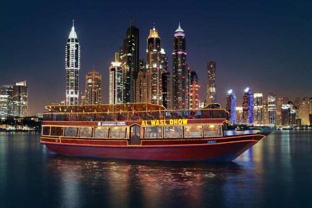 Dhow Cruise Brunch In Dubai