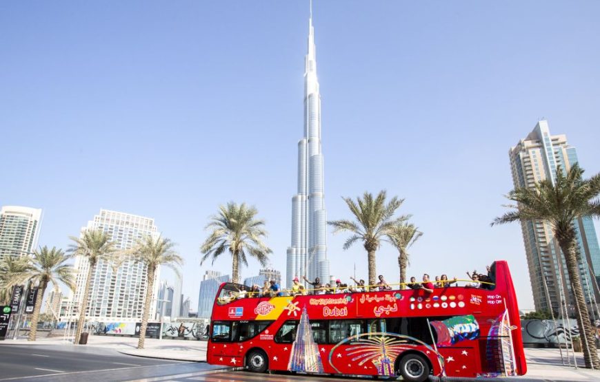 Big Bus Tour Dubai