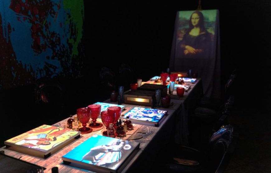 Seven Paintings Immersive Dining Experience