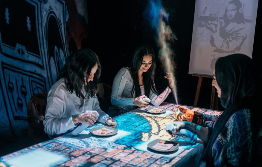 Seven Paintings Immersive Dining Experience