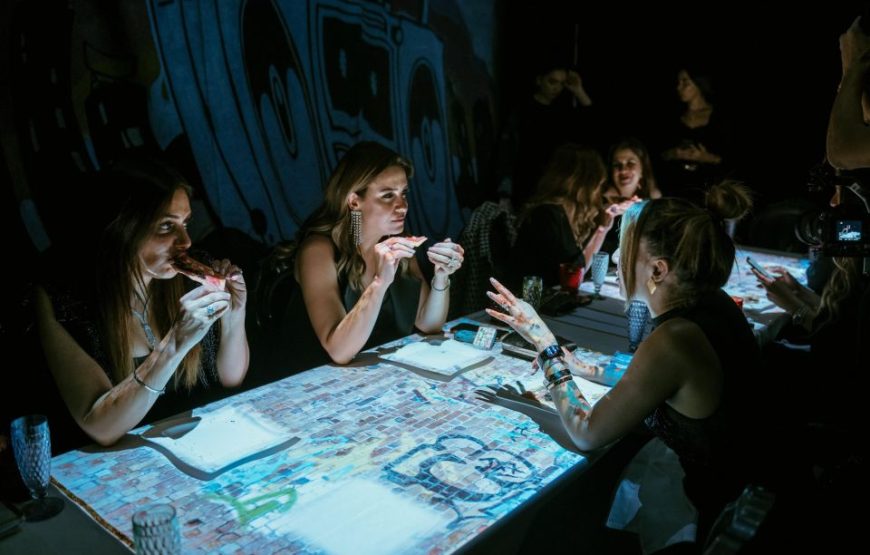 Seven Paintings Immersive Dining Experience