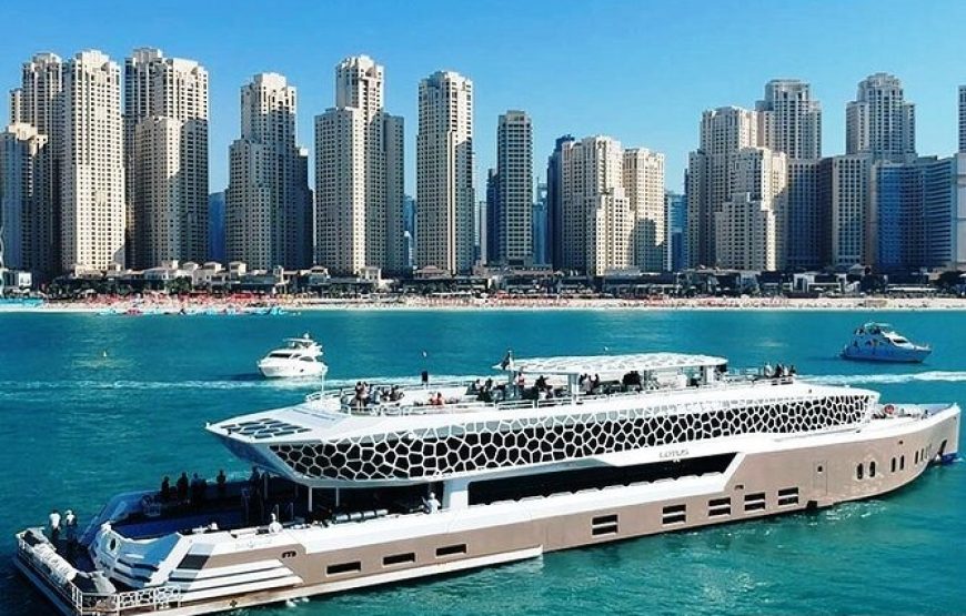 Lotus Mega Yacht Dinner Cruise