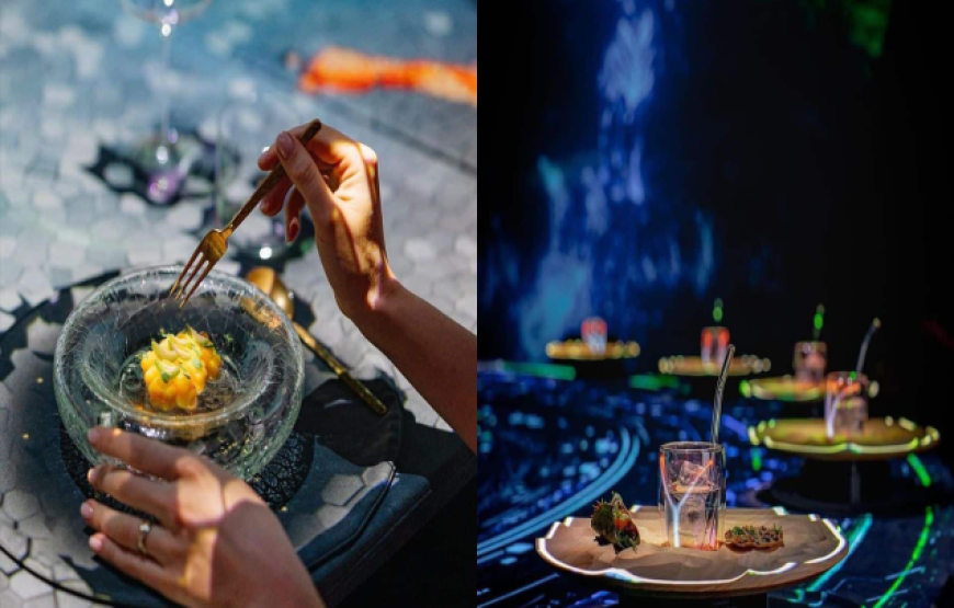 Seven Paintings Immersive Dining Experience
