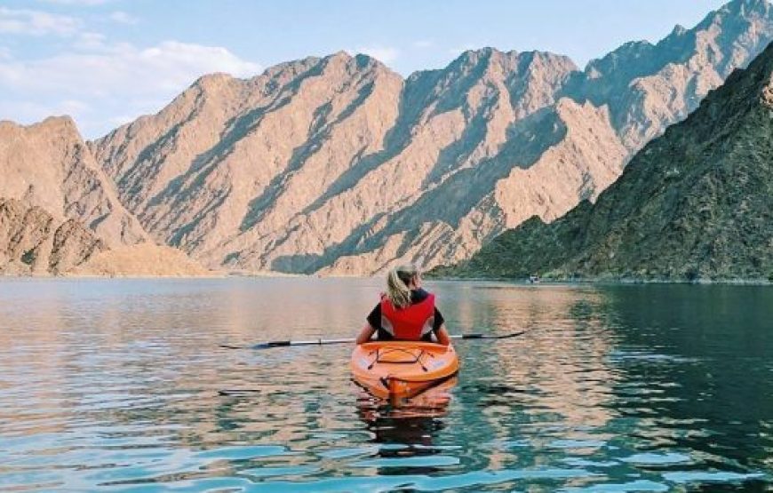 Kayaking In Dubai