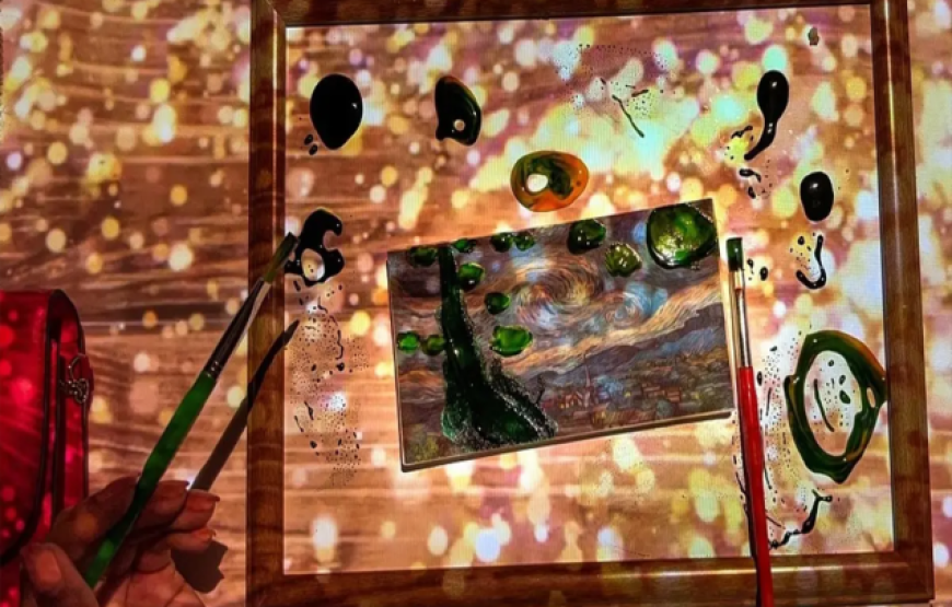 Seven Paintings Immersive Dining Experience