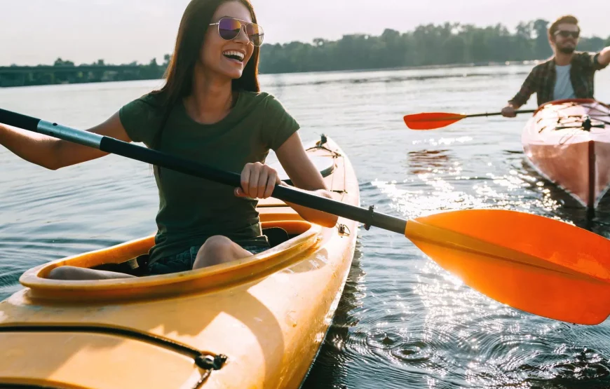 Kayaking In Dubai