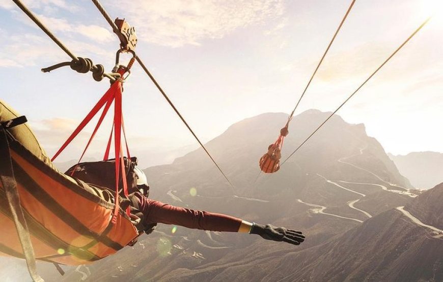 Jebel Jais Zipline From Dubai