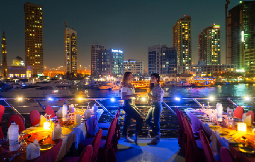 Dhow Cruise Dinner – Marina