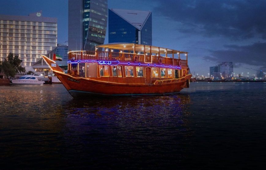 Dhow Cruise Dinner – Creek