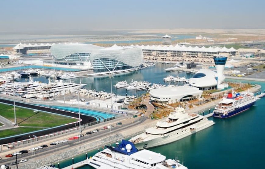 Yas Marina Circuit Tour