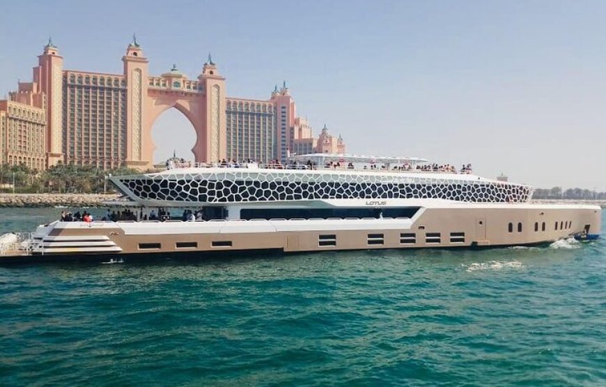 Lotus Mega Yacht Dinner Cruise