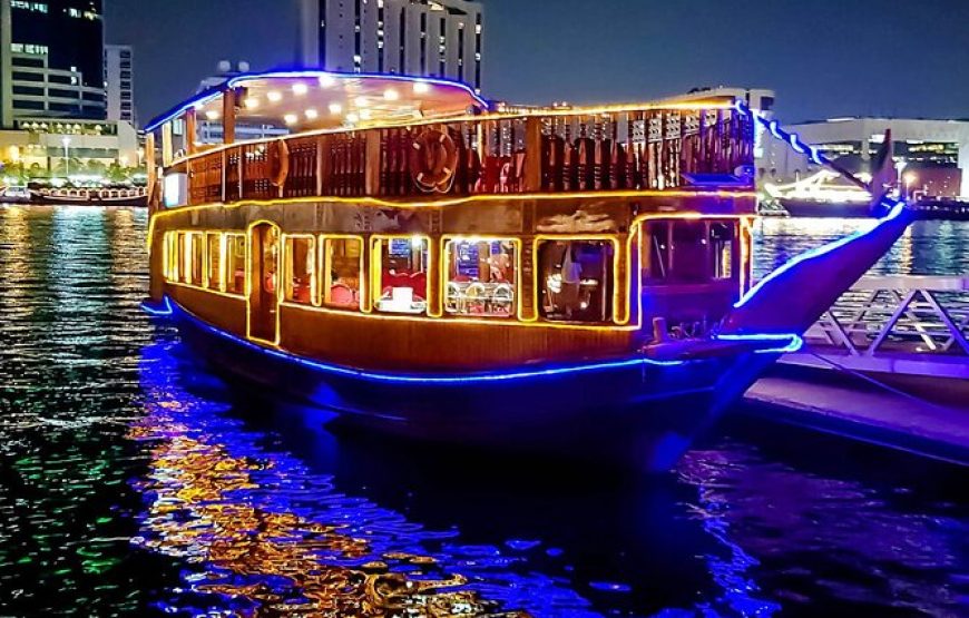 Dhow Cruise Dinner – Creek