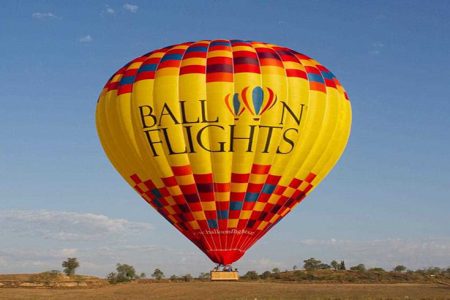 Exotic Sunrise With Balloon Flights