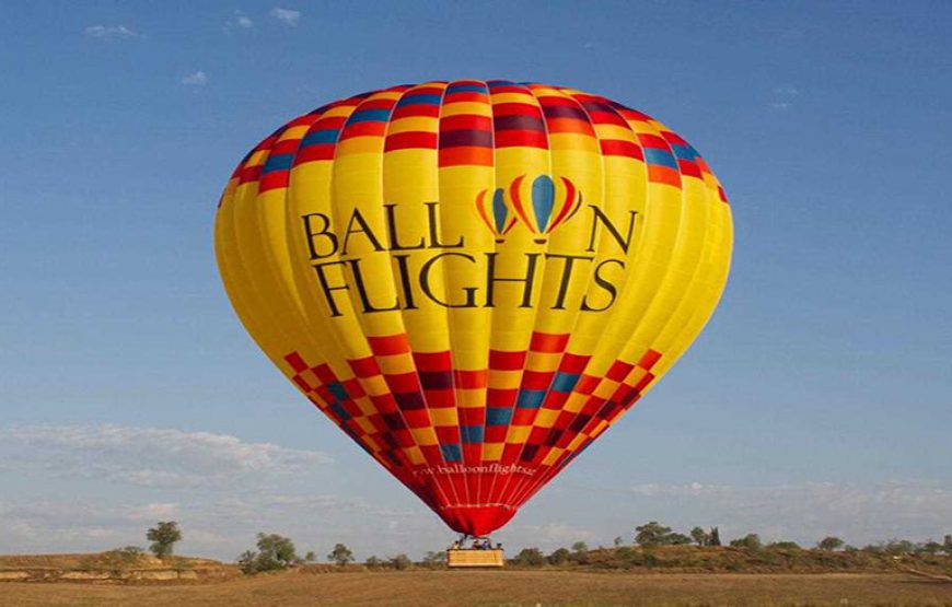 Exotic Sunrise With Balloon Flights