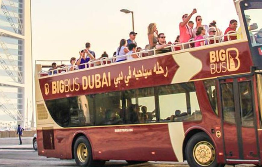 Big Bus Tour Dubai