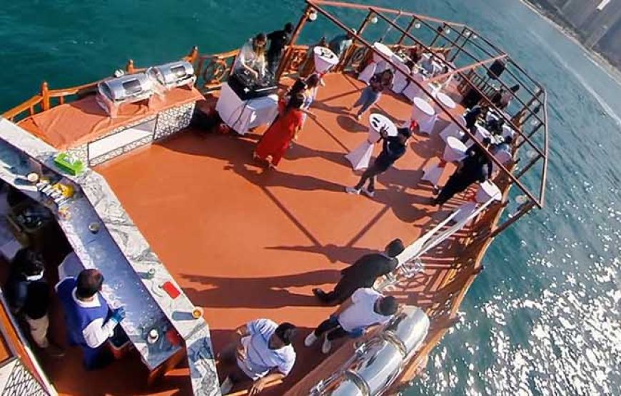 Dhow Cruise Brunch In Dubai