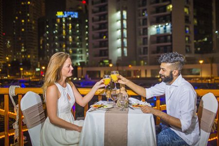 Dhow Cruise Dinner – Marina