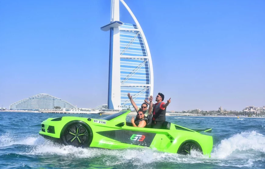 Jet Car Dubai