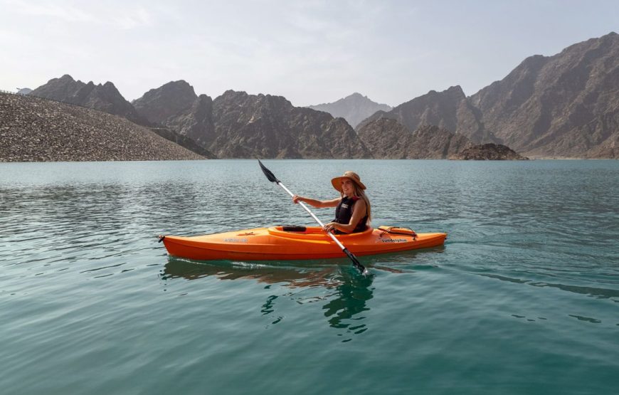 Kayaking In Dubai