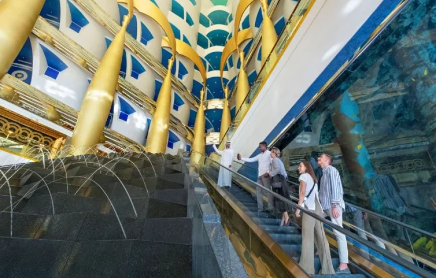 Guided Inside Burj Al Arab Tour