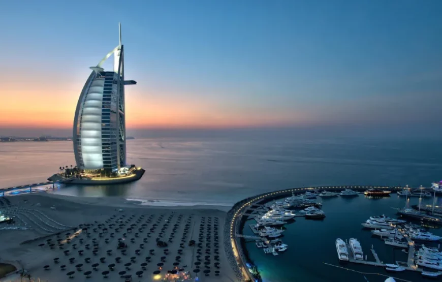 Guided Inside Burj Al Arab Tour