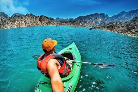 Kayaking In Dubai