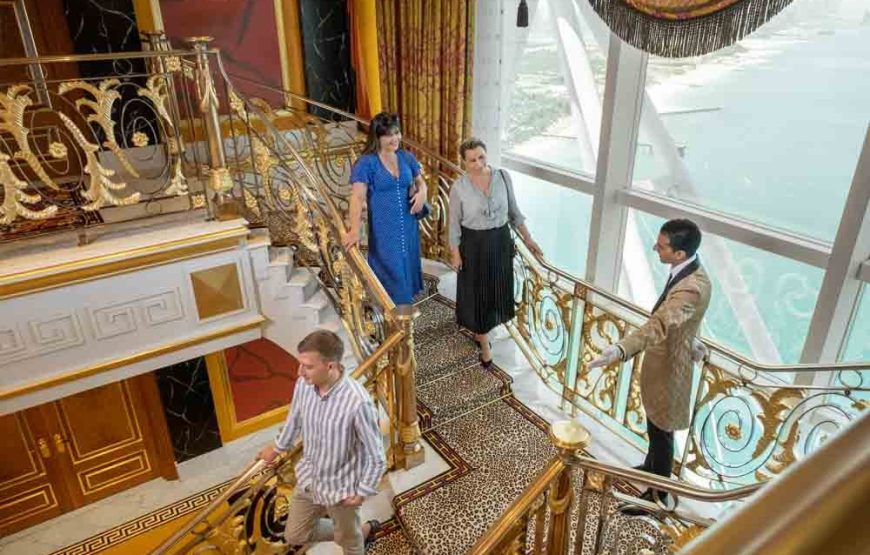 Guided Inside Burj Al Arab Tour
