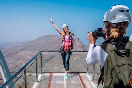 Jebel Jais Zipline From Dubai