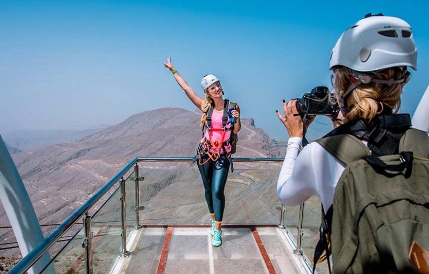 Jebel Jais Zipline From Dubai
