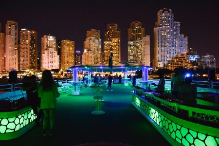 Lotus Mega Yacht Dinner Cruise