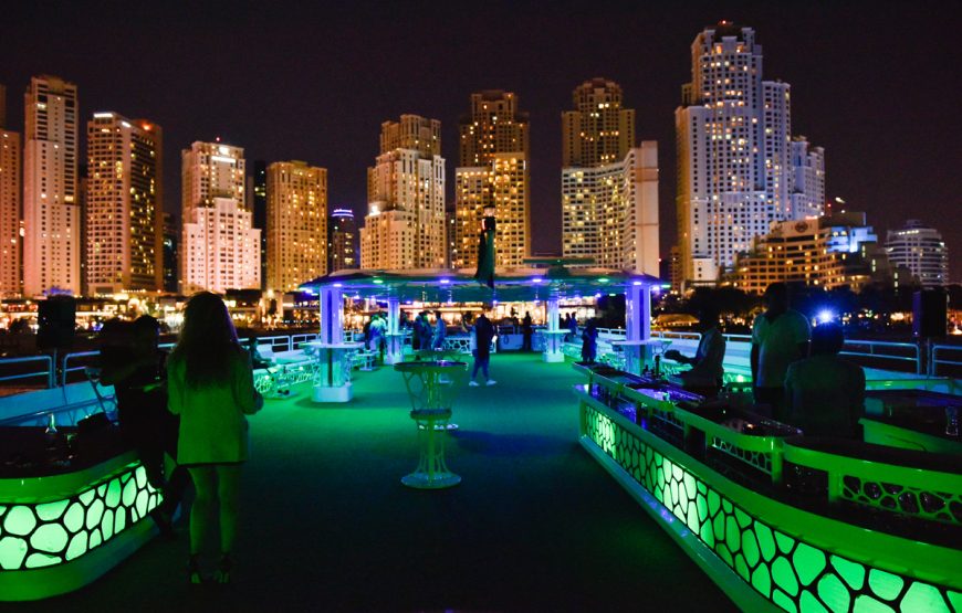 Lotus Mega Yacht Dinner Cruise