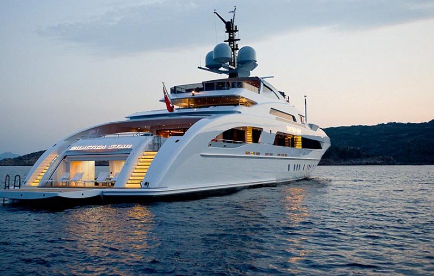 Luxury Yacht Rental Dubai
