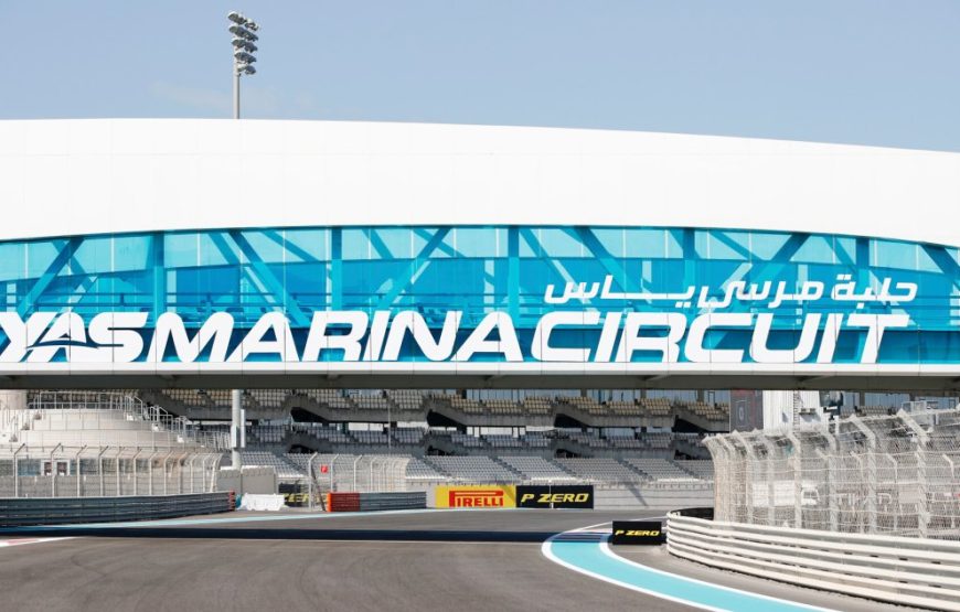 Yas Marina Circuit Tour