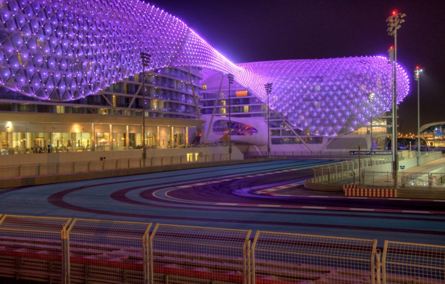 Yas Marina Circuit Tour