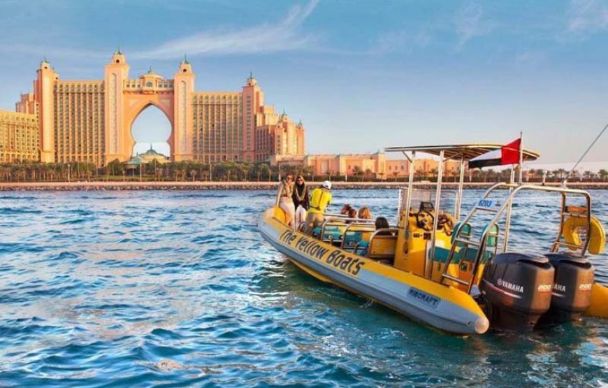 Yellow Boats Dubai