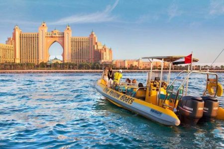 Yellow Boats Dubai