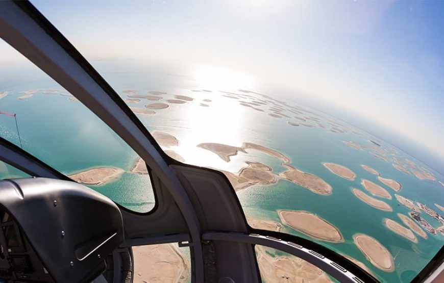 Helicopter Ride In Dubai