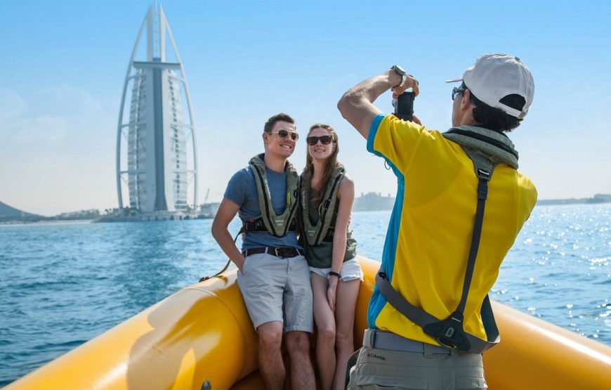 Yellow Boats Dubai