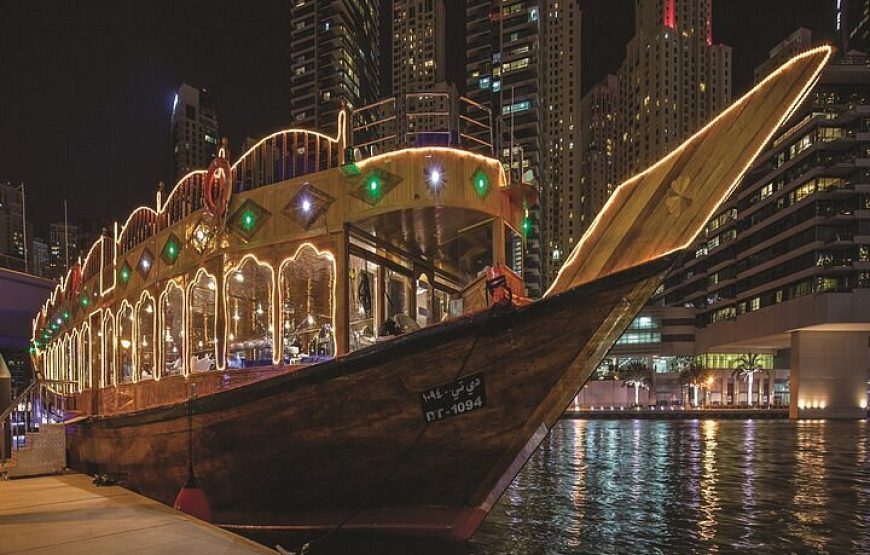 Dhow Cruise Dinner – Marina