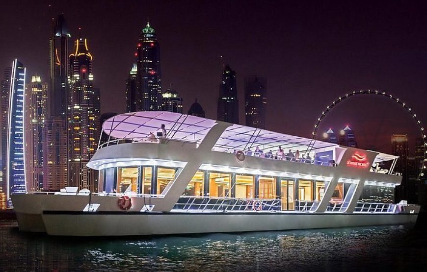 Sunset Marina Dhow Cruise