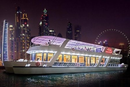 Sunset Marina Dhow Cruise
