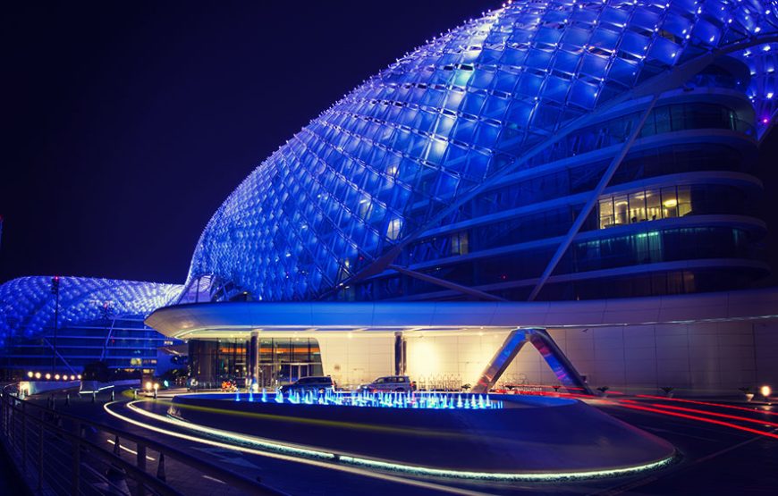 Yas Marina Circuit Tour