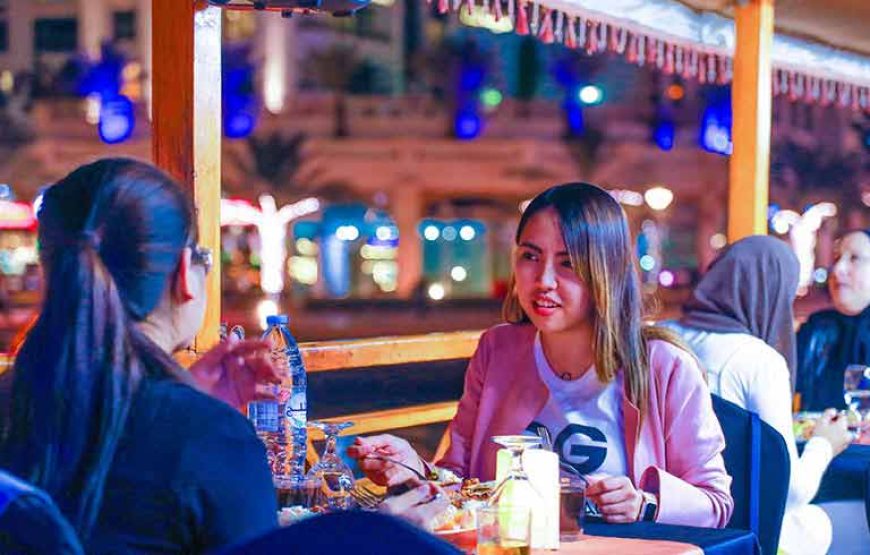 Dhow Cruise Brunch In Dubai