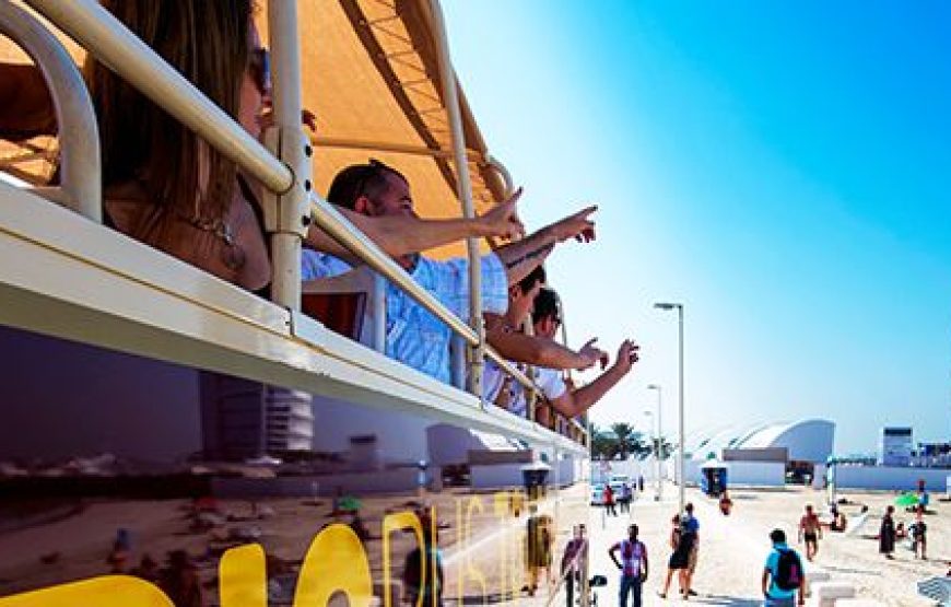 Big Bus Tour Dubai