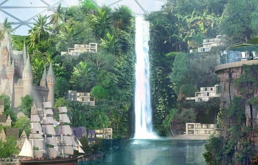 The Green Planet Dubai