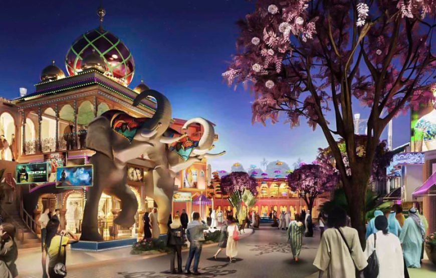 Dubai Parks And Resorts