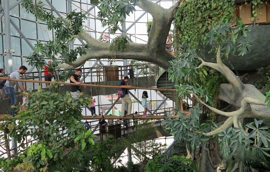 The Green Planet Dubai